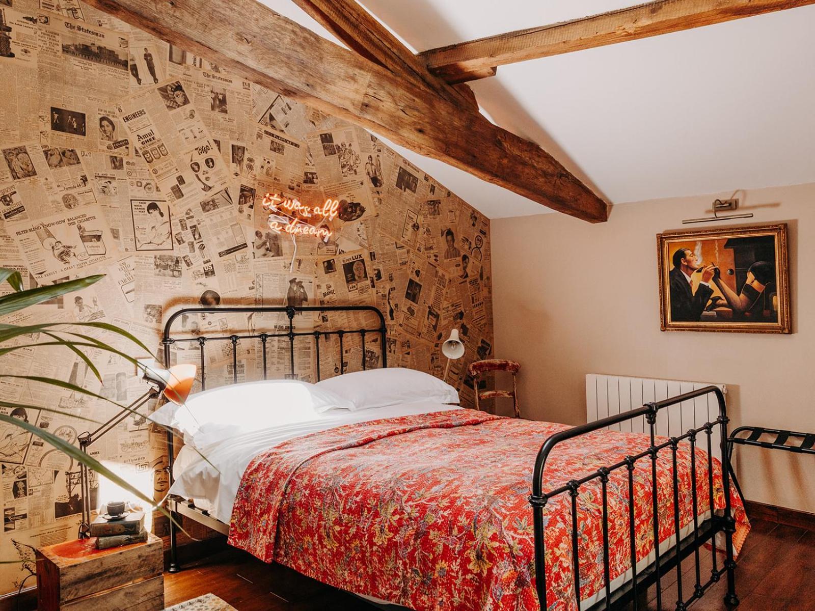 Manoir Laurette Bed & Breakfast Saint-Martin-Petit Exterior photo
