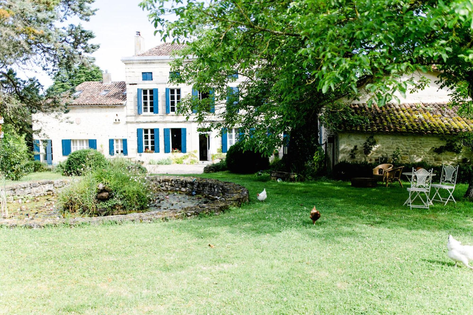 Manoir Laurette Bed & Breakfast Saint-Martin-Petit Room photo