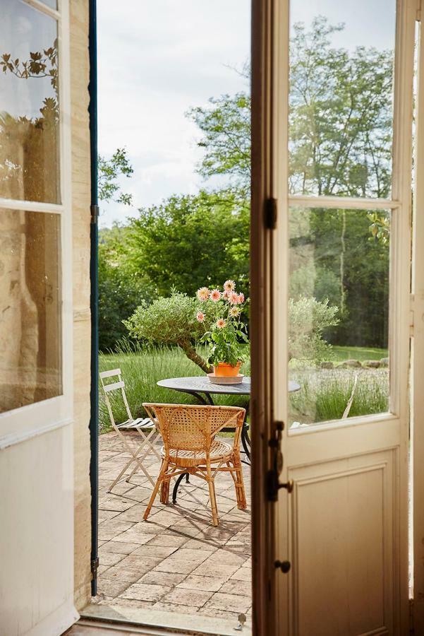 Manoir Laurette Bed & Breakfast Saint-Martin-Petit Exterior photo